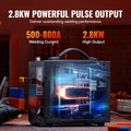 Spot Welder 737G Pulse Portable High-Power 2 Modes LED 0.12mm Nickel