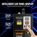 Spot Welder 737G Pulse Portable High-Power 2 Modes LED 0.12mm Nickel