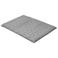 Tatami Mat Full Size Foldable Futon Mattress 2032x1372mm Gray