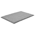 Tatami Mat Full Size Foldable Futon Mattress 2032x1372mm Gray