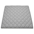 Japanese Tatami Mat, QUEEN Size Foldable Japanese Tatami Mattress, Futon Mattress with Storage Bag & Fastener, 9-Layer Floor Mat for Sleeping, Dorm, Meditation, Yoga, 2032 x 1524 x 63.5 mm, Gray