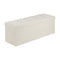 VEVOR Foldable Storage Ottoman Bench 660lbs Linen Beige