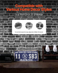 Peel Stick Wallpaper 45cm x 10m Gray Brick Waterproof Self Adhesive