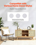 Peel Stick Wallpaper 45cm x 10m White Wood Grain Contact Paper Roll