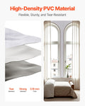 Peel Stick Wallpaper 45cm x 10m White Wood Grain Contact Paper Roll