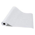 Peel Stick Wallpaper 45cm x 10m White Wood Grain Contact Paper Roll
