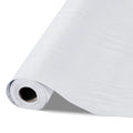 Peel Stick Wallpaper 45cm x 10m White Wood Grain Contact Paper Roll