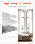 Peel and Stick Wallpaper 45cm x 12m White Wood Waterproof Self Adhesive