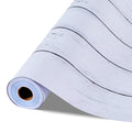 Peel and Stick Wallpaper 45cm x 12m White Wood Waterproof Self Adhesive