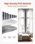 Peel Stick Wallpaper 45cm x 15m Black White Geometric Waterproof