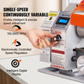 Mini Metal Lathe 180x400mm 800W 150-2500 RPM 3-Jaw Chuck