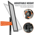 Pedestal Sign Holder 11x17 Adjustable Poster Stand Metal Base