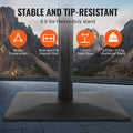 Pedestal Sign Holder 11x17 Adjustable Poster Stand Metal Base