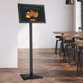 Pedestal Sign Holder 11x17 Adjustable Poster Stand Metal Base