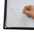 Pedestal Sign Holder 11x17 Adjustable Poster Stand Metal Base