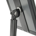 Pedestal Sign Holder 11x17 Adjustable Poster Stand Metal Base