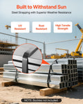 Steel Strapping Coil 19mm x 0.55mm x 91m 775.6kg Break