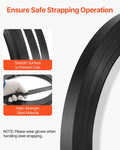 Steel Strapping Coil 19mm x 0.55mm x 91m 775.6kg Break