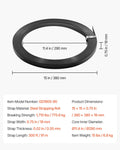 Steel Strapping Coil 19mm x 0.55mm x 91m 775.6kg Break