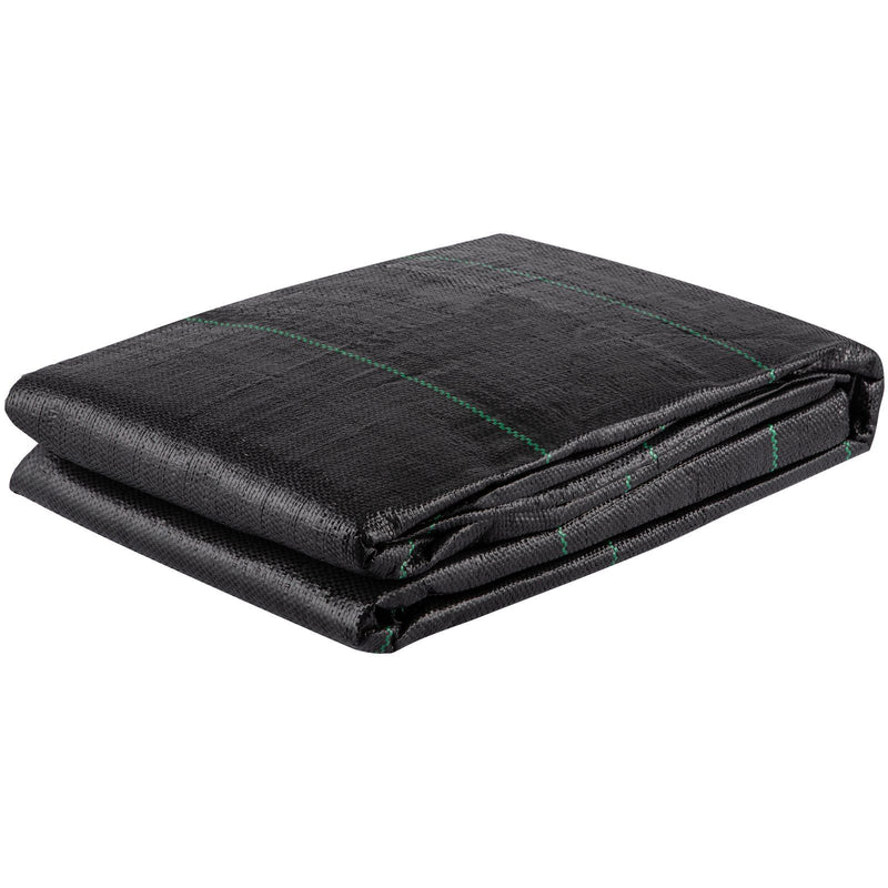 Geotextile Fabric 3.8x15.2m 3.5oz Woven PP Weed Barrier Drain