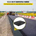 Geotextile Fabric 3.8x15.2m 3.5oz Woven PP Weed Barrier Drain