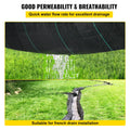 Geotextile Fabric 3.8x15.2m 3.5oz Woven PP Weed Barrier Drain