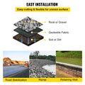 Geotextile Fabric 3.8x15.2m 3.5oz Woven PP Weed Barrier Drain