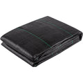 Geotextile Fabric 3.8x15.2m 3.5oz Woven PP Weed Barrier Drain