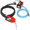 12V Fuel Transfer Pump 10 GPM Diesel Kerosene Electric Portable Kit