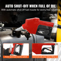 12V Fuel Transfer Pump 10 GPM Diesel Kerosene Electric Portable Kit