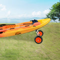 VEVOR Kayak Cart Canoe Boat Carrier 280lbs 10in Solid Tires Adjustable