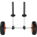 VEVOR Kayak Cart Canoe Boat Carrier 280lbs 10in Solid Tires Adjustable