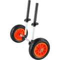 VEVOR Kayak Cart Canoe Boat Carrier 280lbs 10in Solid Tires Adjustable