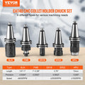 CAT40 ER16/32 Collet Holder 35pc Set Spring Steel Milling Machine