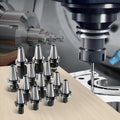 CAT40 ER16/32 Collet Holder 35pc Set Spring Steel Milling Machine