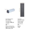 Boat Flooring, EVA Foam Boat Decking 94.5