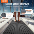 VEVOR EVA Foam Boat Decking 94.5x17.7