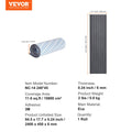 VEVOR EVA Foam Boat Decking 94.5x17.7