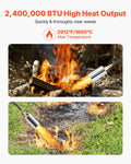 Propane Weed Torch 2400000 BTU Ice Snow Melter 3m Hose