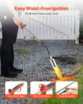 Propane Weed Torch 2400000 BTU Ice Snow Melter 3m Hose