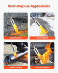 Propane Weed Torch 2400000 BTU Ice Snow Melter 3m Hose