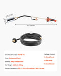 Propane Weed Torch 2400000 BTU Ice Snow Melter 3m Hose