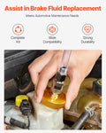 Brake Master Bleeder Kit 17pcs Professional Adapter Set Vehicles