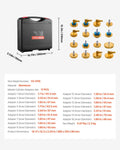 Brake Master Bleeder Kit 17pcs Professional Adapter Set Vehicles
