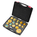 Brake Master Bleeder Kit 17pcs Professional Adapter Set Vehicles