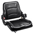 Forklift Seat Fold Down Adjustable 16-34cm Slot Tractor Loader