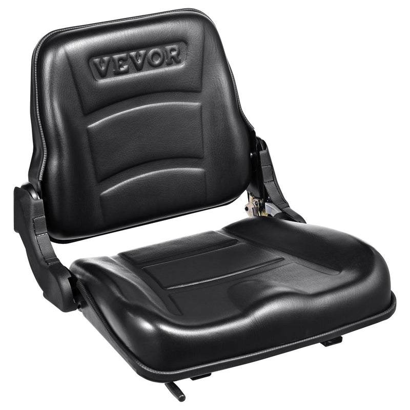 Forklift Tractor Seat Fold Down Adjustable 16-34cm Micro Switch