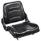 Forklift Tractor Seat Fold Down Adjustable 16-34cm Micro Switch