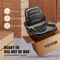 Forklift Tractor Seat Fold Down Adjustable 16-34cm Micro Switch