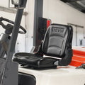 Forklift Tractor Seat Fold Down Adjustable 16-34cm Micro Switch